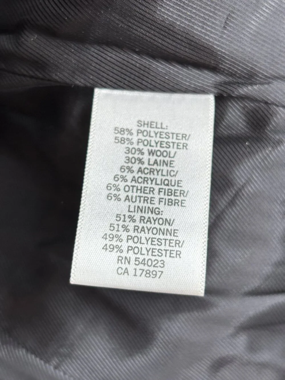 Banana Republic preowned no